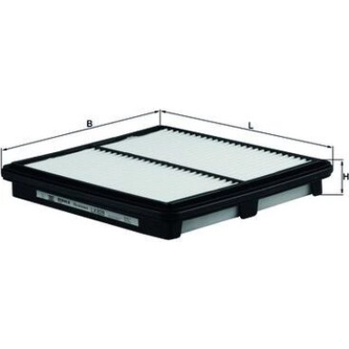 Knecht | Luftfilter | LX 828 Knecht | Luftfilter | LX 828