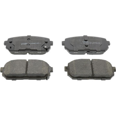 FDB4193 Bremsbelagsatz, Scheibenbremse PREMIER