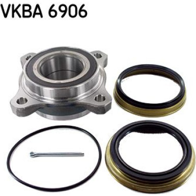 SKF | Radlagersatz | VKBA 6906