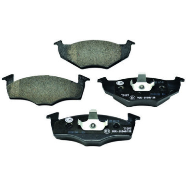 8DB 355 007-911 Bremsbelagsatz, Scheibenbremse