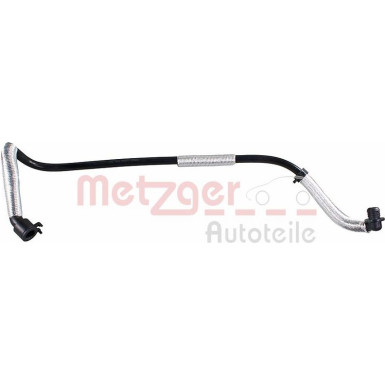 Metzger | Unterdruckleitung, Bremskraftverstärker | 2180055