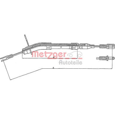 10.935 Seilzug, Feststellbremse