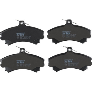 TRW Bremsbelagsatz, Scheibenbremse COTEC GDB1584