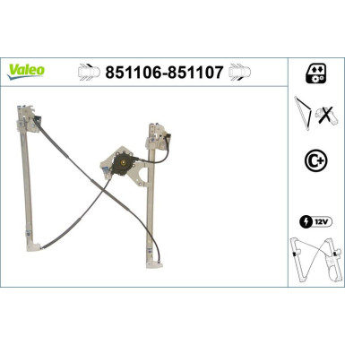 Valeo | Fensterheber | 851106