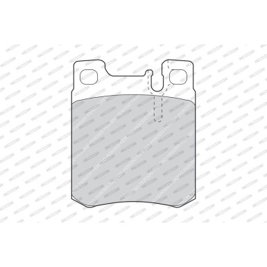 FDB799 Bremsbelagsatz, Scheibenbremse PREMIER ECO FRICTION