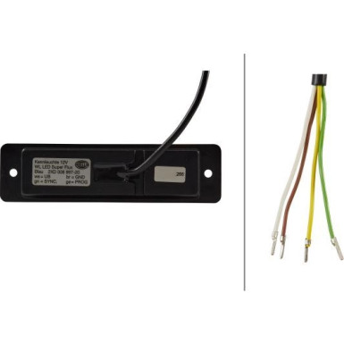 2XD 008 997-201 Blitz-Kennleuchte