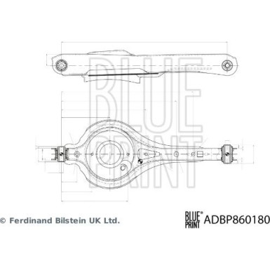 Blue Print | Lenker, Radaufhängung | ADBP860180