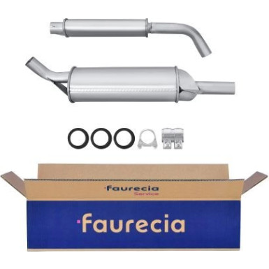 Hella | Endschalldämpfer | 8LD 366 031-761