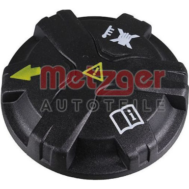 Metzger | Verschlussdeckel, Kühlmittelbehälter | 2140451