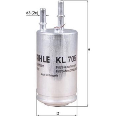 KL 705 Kraftstofffilter