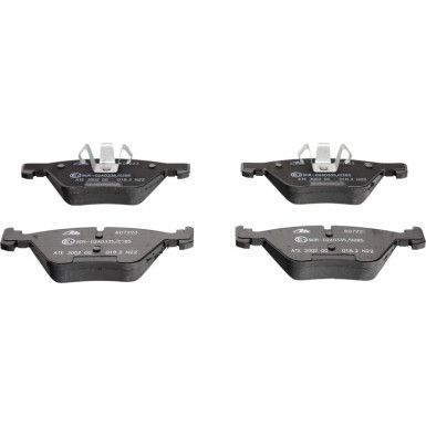 13.0460-7223.2 Bremsbelagsatz, Scheibenbremse