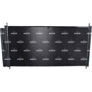 NRF | Kondensator, Klimaanlage | 35838