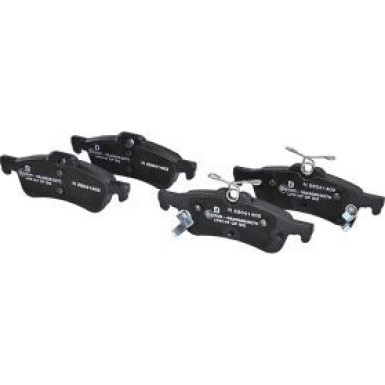 Delphi Bremsbelagsatz, Scheibenbremse LP3147