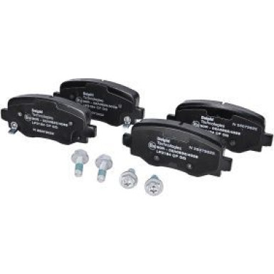 Delphi Bremsbelagsatz, Scheibenbremse LP3194