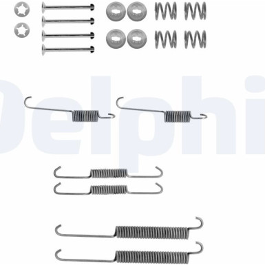 LY1229 Zubehörsatz, Bremsbacken