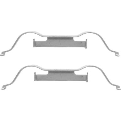 BOSCH | Zubehörsatz, Scheibenbremsbelag | 1 987 474 395