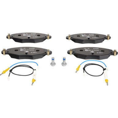 13.0460-3998.2 Bremsbelagsatz, Scheibenbremse