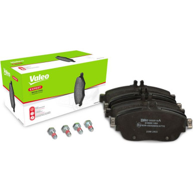 Valeo Bremsbelagsatz, Scheibenbremse EXPERT 302210A