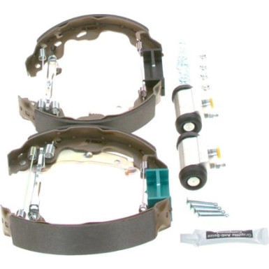 BOSCH | Bremsbackensatz | 0 204 114 151