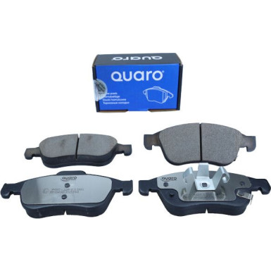 Bremsbelagsatz, Scheibenbremse QUARO SILVER CERAMIC QP4347C