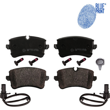 ADV184278 Bremsbelagsatz, Scheibenbremse