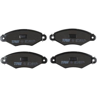TRW Bremsbelagsatz, Scheibenbremse COTEC GDB1402