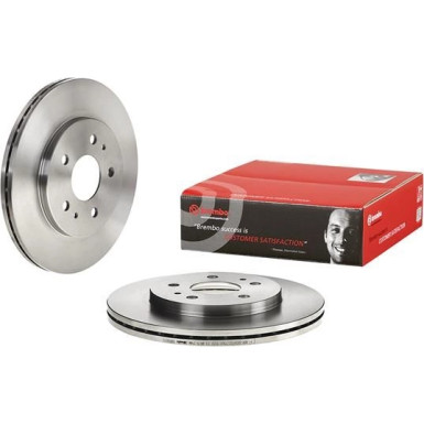 09.B560.10 Bremsscheibe PRIME LINE