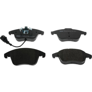 Ferodo Bremsbelagsatz, Scheibenbremse PREMIER ECO FRICTION FDB4057