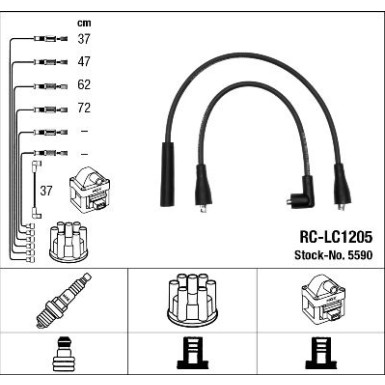 5590 Zündleitungssatz