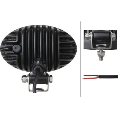 Hella Arbeitsscheinwerfer HELLA ValueFit 1GA 357 001-011