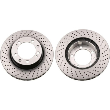 TRW | Bremsscheibe | DF6466S