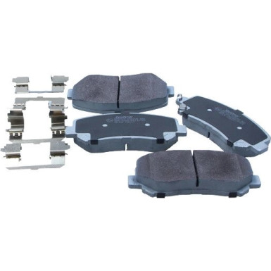 QP6223 Bremsbelagsatz, Scheibenbremse