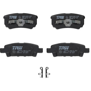 TRW Bremsbelagsatz, Scheibenbremse COTEC GDB3341