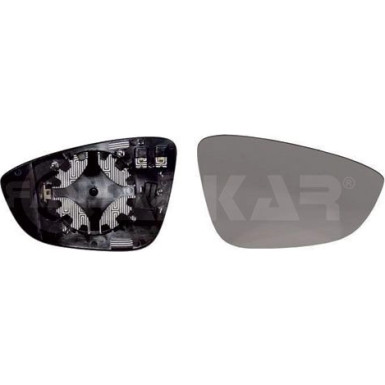 6432133 Spiegelglas, Außenspiegel