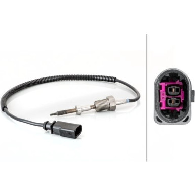 Hella | Sensor, Abgastemperatur | 6PT 014 494-711