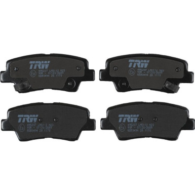 TRW Bremsbelagsatz, Scheibenbremse COTEC GDB3494