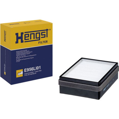 E956LI01 Filter, Innenraumluft E956LI01 Filter, Innenraumluft