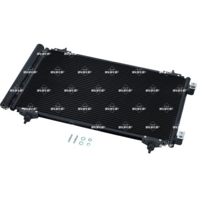 35844 Kondensator, Klimaanlage EASY FIT