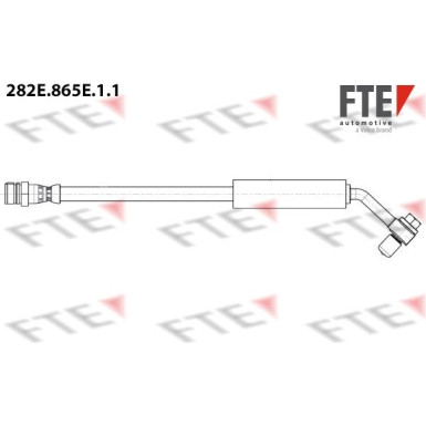 FTE | Bremsschlauch | 9240449