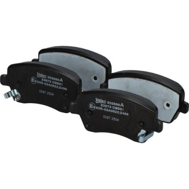 302686A Bremsbelagsatz, Scheibenbremse EXPERT