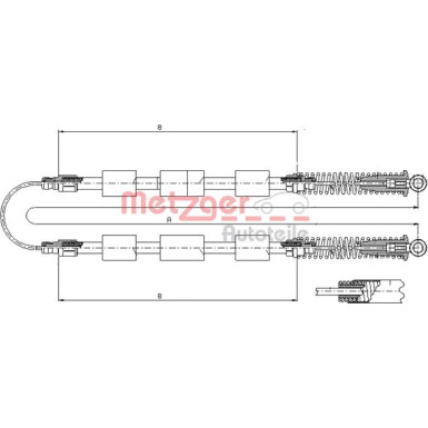 321.20 Seilzug, Feststellbremse