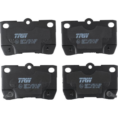 TRW Bremsbelagsatz, Scheibenbremse COTEC GDB3399