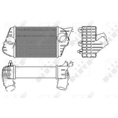 30833 Ladeluftkühler