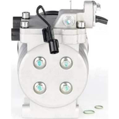 Nissens | Kompressor, Klimaanlage | 89082