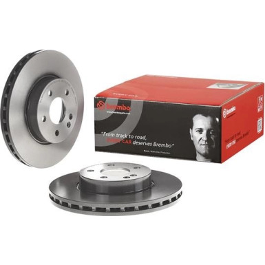 Brembo Bremsscheibe PRIME LINE - UV Coated 09.8404.11
