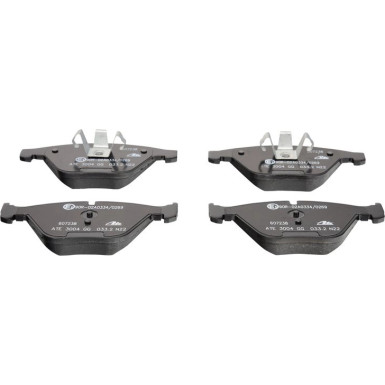 13.0460-7238.2 Bremsbelagsatz, Scheibenbremse