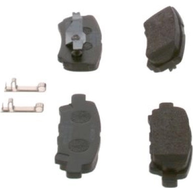 0 986 424 814 Bremsbelagsatz, Scheibenbremse