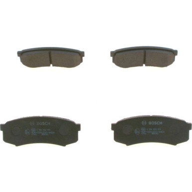 0 986 424 313 Bremsbelagsatz, Scheibenbremse