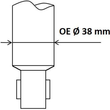 3430076 Stoßdämpfer Excel-G