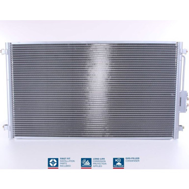 94557 Kondensator, Klimaanlage ** FIRST FIT **